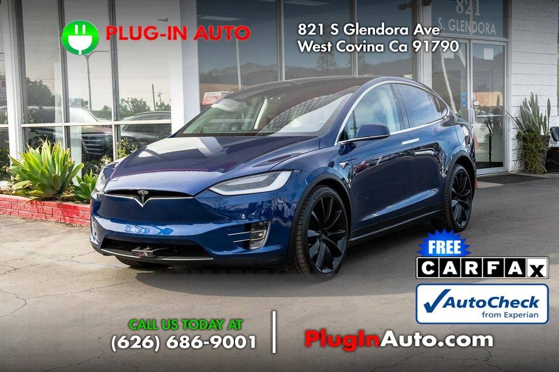 TESLA MODEL X 2017 5YJXCAE21HF078371 image